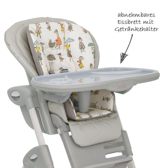 joie High chair Mimzy LX - In the Rain