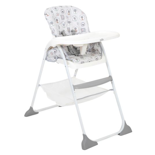 joie High chair Mimzy Snacker small foldable only 6 kg - Portrait