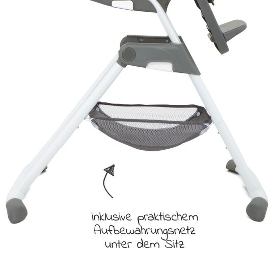 joie High chair Mimzy Spin 3in1 - Tile