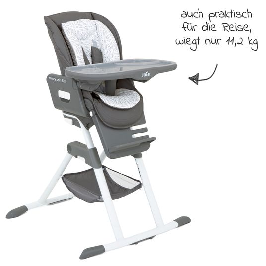 joie High chair Mimzy Spin 3in1 - Tile