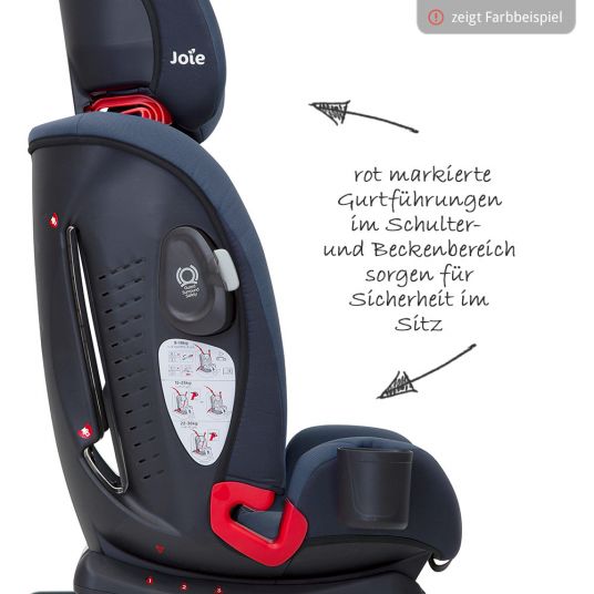 joie Child seat Bold - Ember