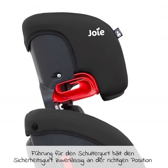 joie Child seat Fortifi R Group 1/2/3 - from 12 months - 12 years (9-36 kg) - Coal