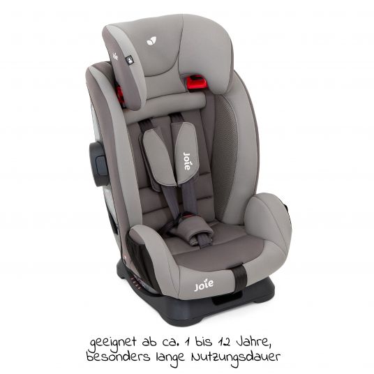 joie Child seat Fortifi R Group 1/2/3 - from 12 months - 12 years (9-36 kg) - Dark Pewter