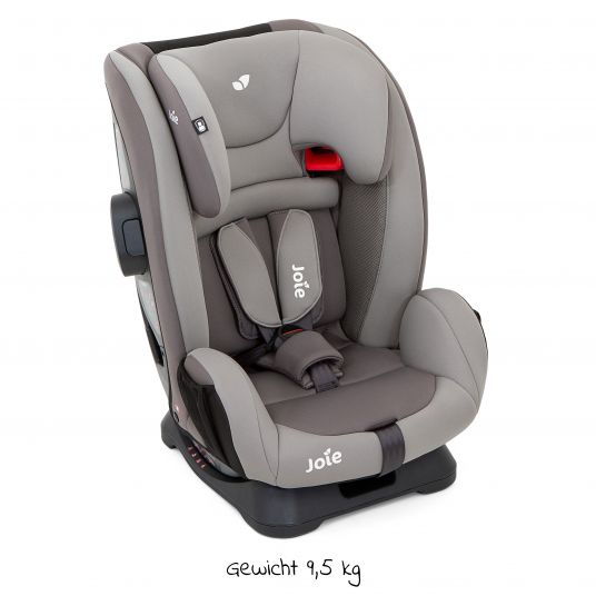 joie Child seat Fortifi R Group 1/2/3 - from 12 months - 12 years (9-36 kg) - Dark Pewter