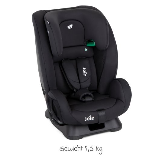 joie Child seat Fortifi R129 i-Size from 15 months - 12 years (76 cm - 145 cm) incl. backrest protection Cover Me - Shale