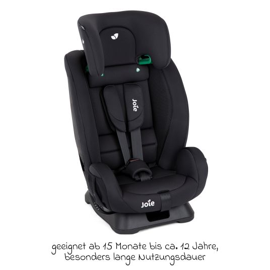 joie Fortifi R129 i-Size child seat from 15 months - 12 years (76 cm - 145 cm) - Shale