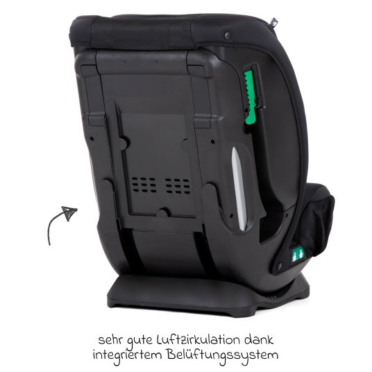 joie Fortifi R129 i-Size child seat from 15 months - 12 years (76 cm - 145 cm) - Shale