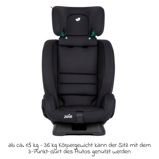 joie Kindersitz Fortifi R129 i-Size ab 15 Monate - 12 Jahre (76 cm - 145 cm) - Shale