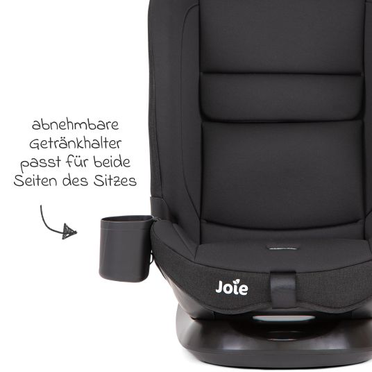 joie Seggiolino auto i-Bold R129 i-Size da 15 mesi a 12 anni (76 cm - 150 cm) con Isofix, top tether e portabicchieri - Shale