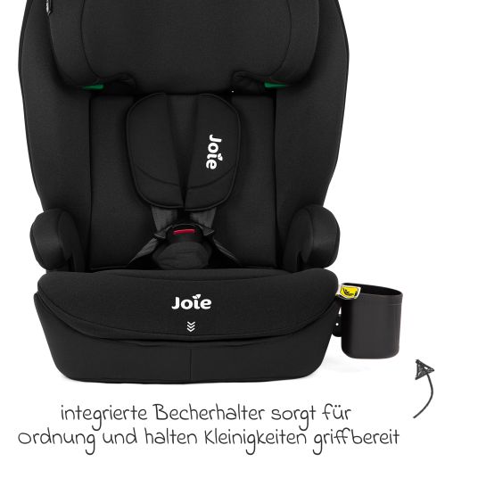 joie Child seat i-Irvana from 15 months - 12 years (76 cm - 150 cm) incl. Isofix - Shale