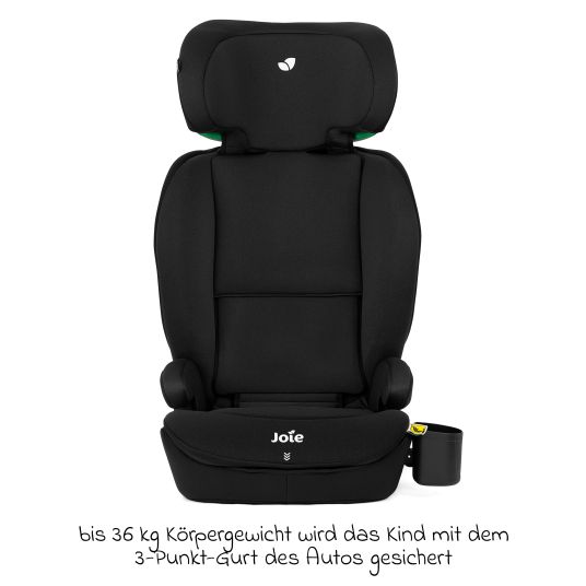 joie Child seat i-Irvana from 15 months - 12 years (76 cm - 150 cm) incl. Isofix - Shale