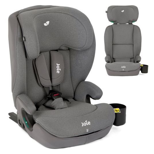 joie i-Irvana child seat from 15 months - 12 years (76 cm - 150 cm) incl. Isofix - Thunder