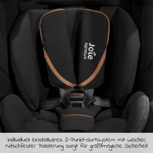 joie Child seat i-Plenti i-Size from 15 months - 12 years (76 cm - 150 cm) incl. Isofix & Top Tether - Signature - Eclipse