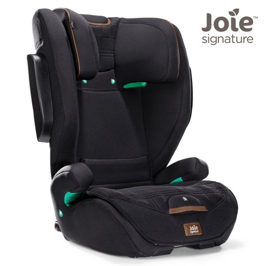 joie Kindersitz i-Traver i-Size ab 3,5 Jahre - 12 Jahre (100 cm - 150 cm) nur 5,6 kg leicht inkl. Isofix - Signature - Eclipse