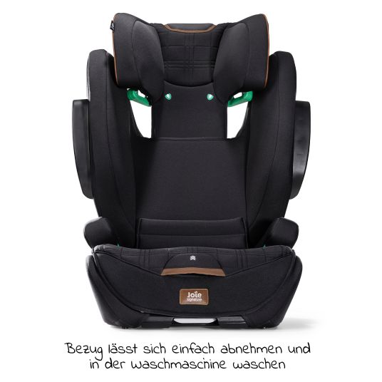 joie Child seat i-Traver i-Size from 3.5 years - 12 years (100 cm - 150 cm) only 5.6 kg light incl. Isofix - Signature - Eclipse