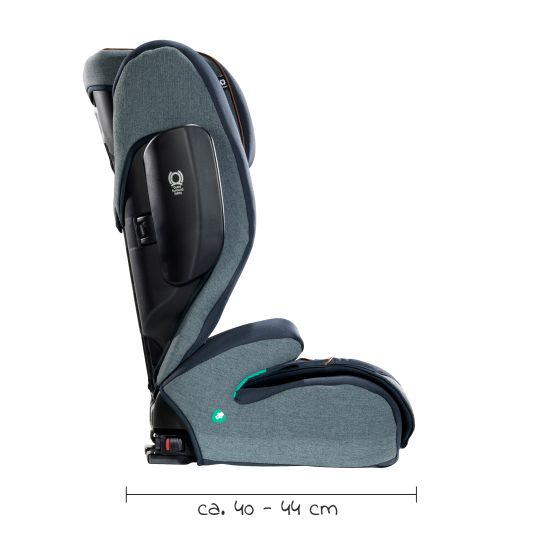 joie Child seat i-Traver i-Size from 3.5 years - 12 years (100 cm - 150 cm) only 5.6 kg light incl. Isofix - Signature - Harbour