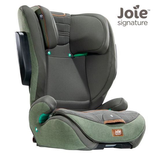 joie Kindersitz i-Traver i-Size ab 3,5 Jahre - 12 Jahre (100 cm - 150 cm) nur 5,6 kg leicht inkl. Isofix - Signature - Pine