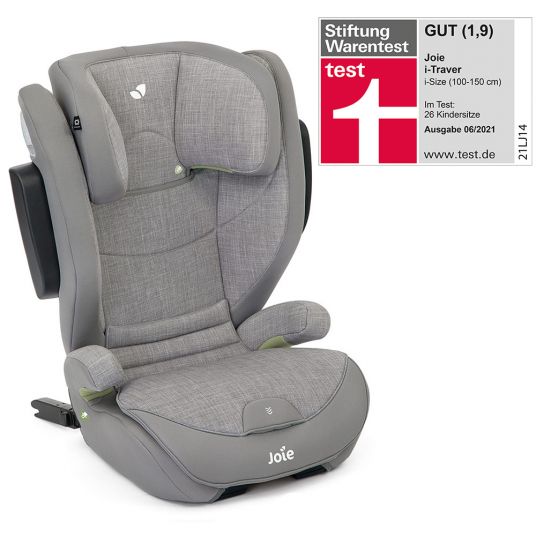 joie Child seat i-Traver i-Size - Gray Flannel