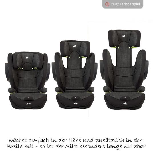 joie Child seat i-Traver i-Size - Gray Flannel