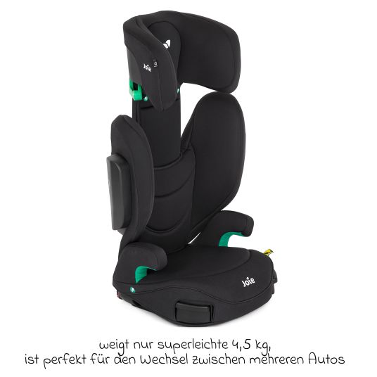 joie Child seat i-Trillo FX i-Size from 3.5 years -12 years (100 cm -150 cm) incl. cup holder - Shale