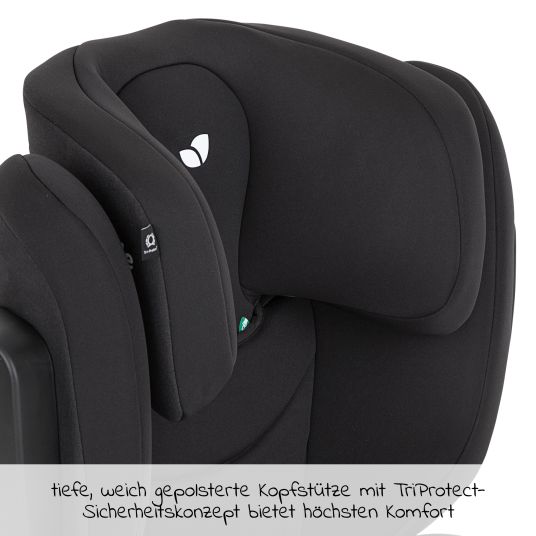joie Child seat i-Trillo FX i-Size from 3.5 years -12 years (100 cm -150 cm) incl. cup holder - Shale