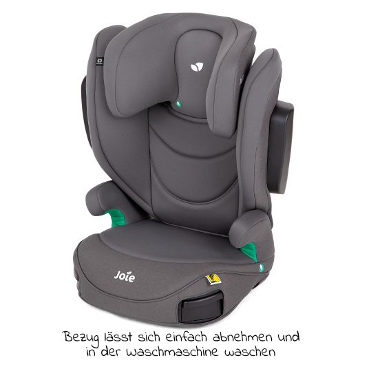 joie Kindersitz i-Trillo FX i-Size ab 3,5 Jahre -12 Jahre (100 cm -150 cm) inkl. Getränkehalter - Thunder