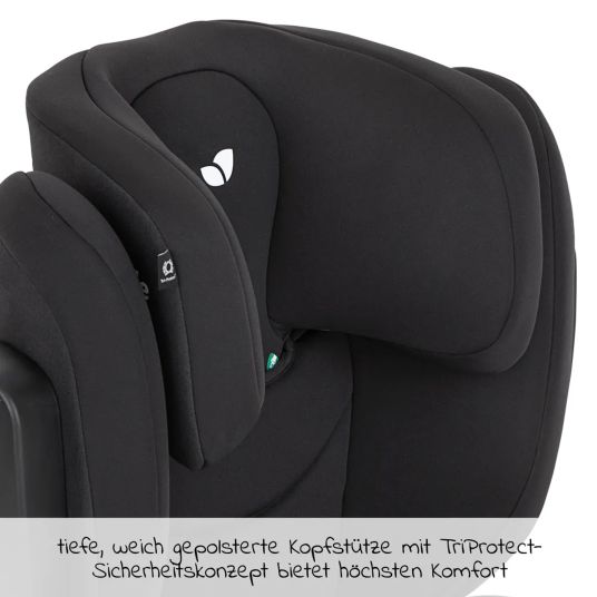 joie Child seat i-Trillo FX i-Size from 3 years -12 years (100 cm -150 cm) with Isofix incl. cup holder & car seat protector - Shale