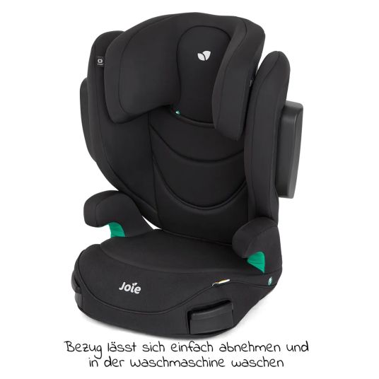 joie Child seat i-Trillo FX i-Size from 3 years -12 years (100 cm -150 cm) with Isofix incl. cup holder & car seat protector - Shale