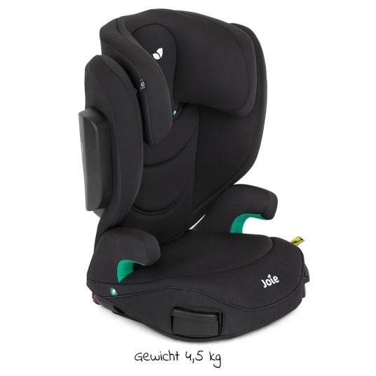 joie Child seat i-Trillo FX i-Size from 3 years -12 years (100 cm -150 cm) with Isofix incl. cup holder & car seat protector - Shale