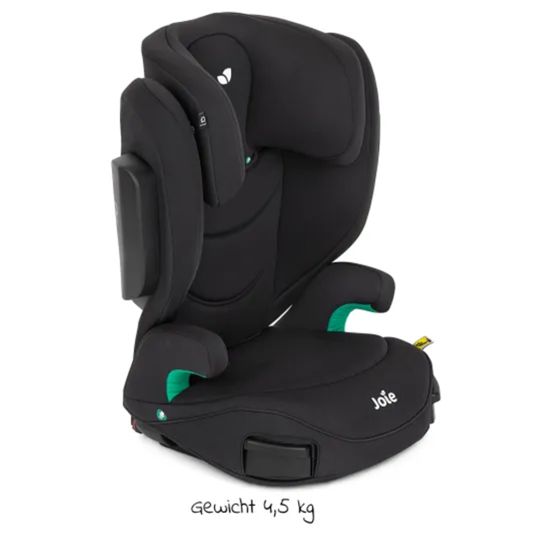 joie Child seat i-Trillo FX i-Size with summer cover from 3.5 years - 12 years (100 cm -150 cm) incl. cup holder - Shale