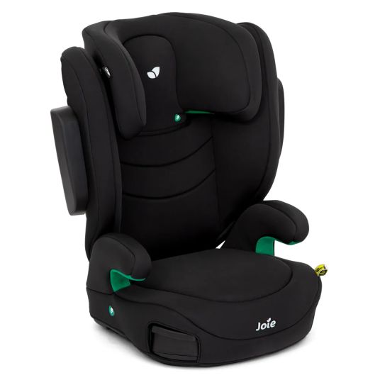 joie Child seat i-Trillo i-Size from 3 years - 12 years (100 cm - 150 cm) incl. cup holder & car seat protector - Shale