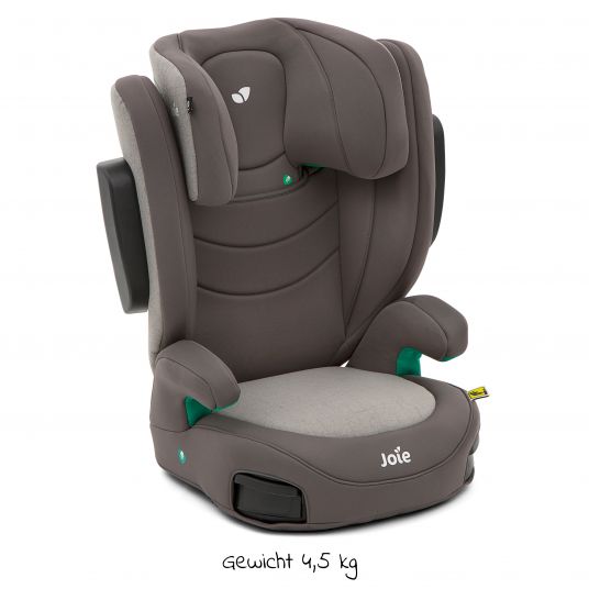 joie Child seat i-Trillo i-Size from 3 years-12 years (100 cm-150 cm) - Dark Pewter