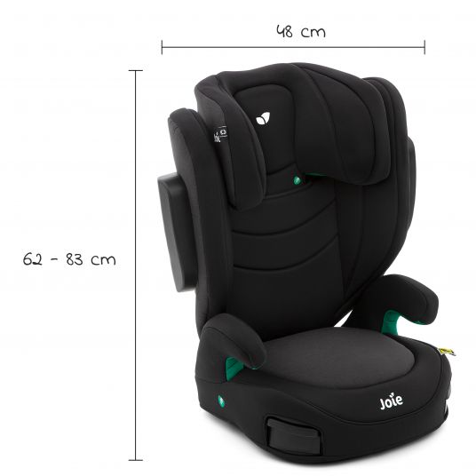 joie Child seat i-Trillo i-Size from 3 years-12 years (100 cm-150 cm) - Shale