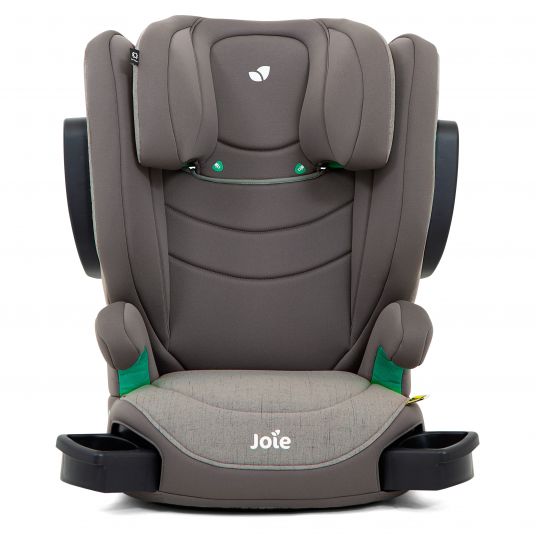joie Child seat i-Trillo LX i-Size from 3 years - 12 years (100-150 cm) incl. Car - Organizer - Dark Pewter