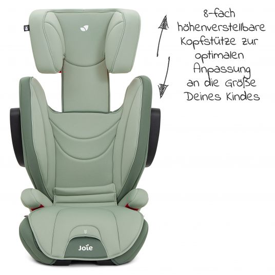 Child seat Traver Group 2/3 - from 4 years - 12 years (15-36 kg) - Laurel