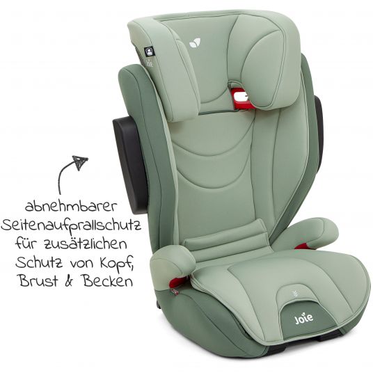 joie Child seat Traver Group 2/3 - from 4 years - 12 years (15-36 kg) - Laurel
