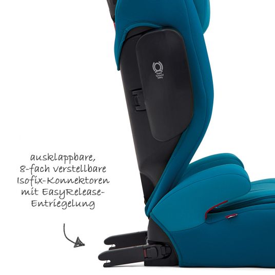 joie Child seat Traver - Pacific