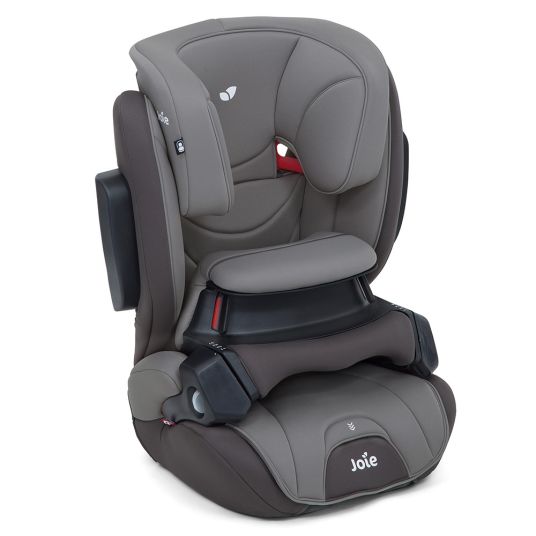 joie Kindersitz Traver Shield Gruppe 1/2/3 - ab 12 Monate - 12 Jahre (9-36 kg) mit Isofix - Dark Pewter