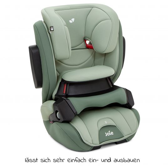 joie Child seat Traver Shield Group 1/2/3 - from 9 months - 12 years (9-36 kg) - Laurel