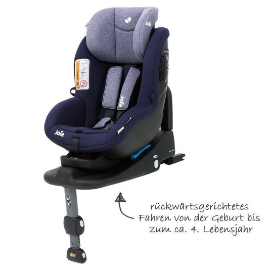 joie Reboarder-Kindersitz i-Anchor Advance - Eclipse