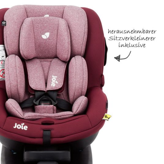 joie Reboarder-Kindersitz i-Anchor Advance - Merlot