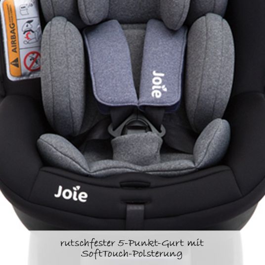 joie Reboarder child seat i-Anchor Advance - Two Tone Black