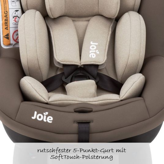 joie Reboarder-Kindersitz i-Anchor Advance - Wheat