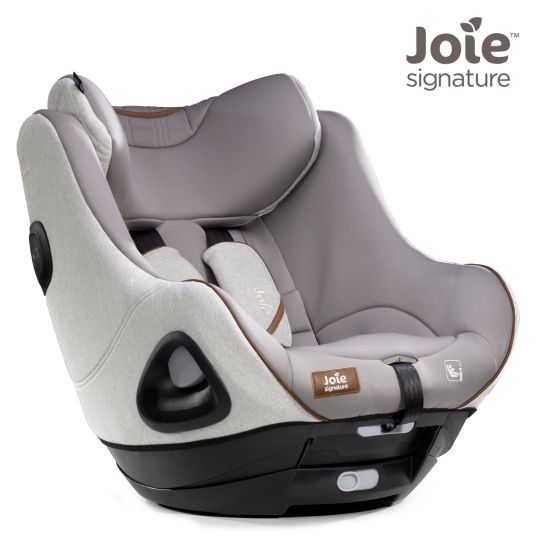 joie Reboarder-Kindersitz i-Harbour ab Geburt - 4 Jahre (40 cm - 105 cm) 360° drehbar - Signature - Oyster