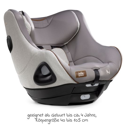 joie Reboarder-Kindersitz i-Harbour ab Geburt - 4 Jahre (40 cm - 105 cm) 360° drehbar - Signature - Oyster