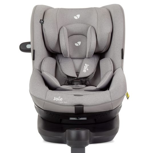 joie Reboarder-Kindersitz i-Spin 360 R i-Size - ab Geburt - 4 Jahre (40-105 cm) - Gray Flannel