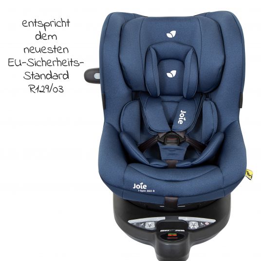 joie Reboarder child seat i-Spin 360 R i-Size - from birth - 4 years (40-105 cm) - Deep Sea