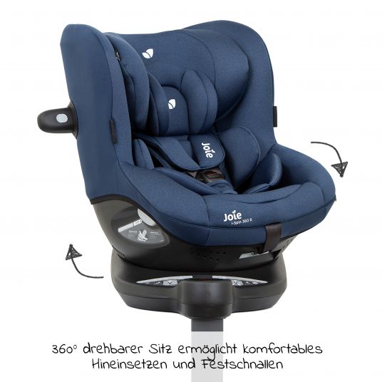 Joie reboard child seat i-Spin 360 E / i-Size