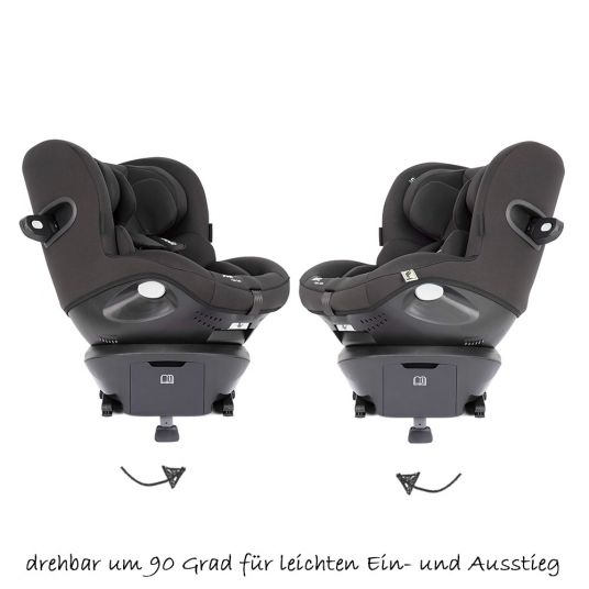 joie Reboarder child seat i-SpinSafe i-Size - Coal