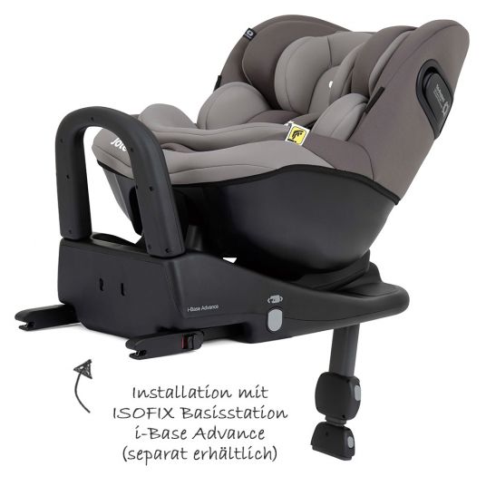 joie Reboarder child seat i-Venture i-Size - Dark Pewter